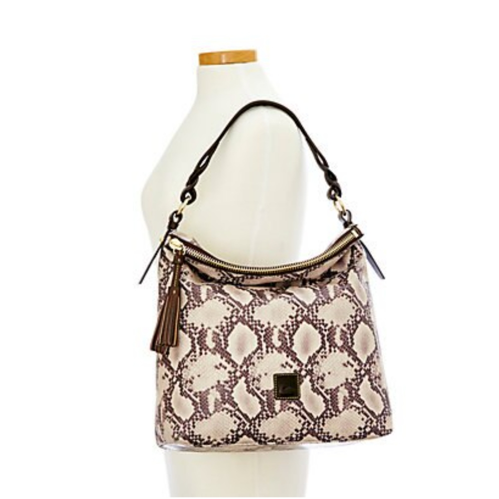 Dooney & Bourke Python Sloan Handbag